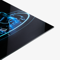 Wechselscheibe Wallbox Connect Home einseitig Acrylglas