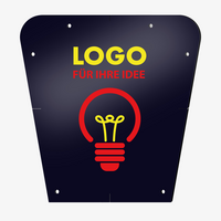 Wechselscheibe, farbig bedruckt, Motiv