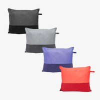 Weiche Fleecedecke mit Tasche, verschiedene Farben