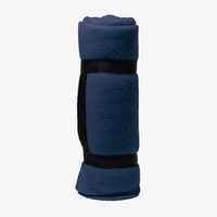 Weiche Fleecedecke 200 g/m² (160 x 130 cm) mit Tragegriff, Personalisierung auf Anfrage