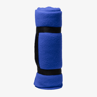 Weiche Fleecedecke 200 g/m² (160 x 130 cm) mit Tragegriff, Personalisierung auf Anfrage