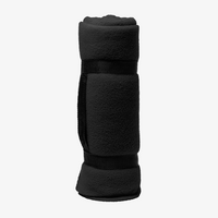 Weiche Fleecedecke 200 g/m² (160 x 130 cm) mit Tragegriff, Personalisierung auf Anfrage