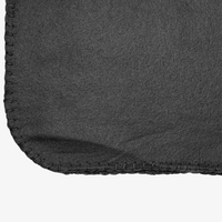 Weiche Fleecedecke aus RPET detail