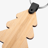 Nahaufnahme Baum aus Bambus unbedruckt