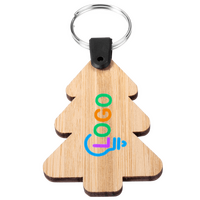 Anhänger bedruckt Ansicht schräg von oben