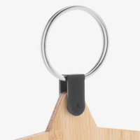 Nahaufnahme Schlüsselring