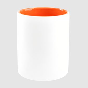 Wei&szlig;e Tasse f&uuml;r Lasergravur