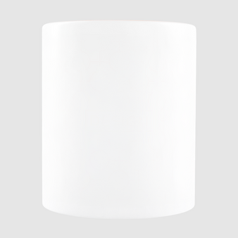 Wei&szlig;e Tasse f&uuml;r Lasergravur
