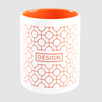 Tasse graviert frontal schräg