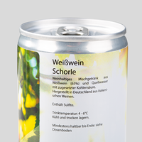 Weißweinschorle, bedruckt, motiv, rueckseite