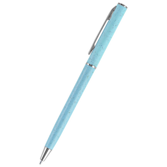 Weizenstroh-Kugelschreiber Slim