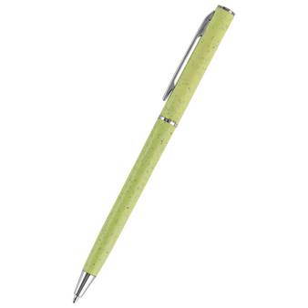Weizenstroh-Kugelschreiber Slim