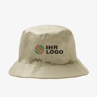 Hut, farbig bedruckt, Beige