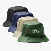 Hut, farbig bedruckt, verschiedene Farben