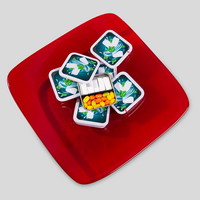 Werbedose mit Frucht- und Kaugummi-Dragees