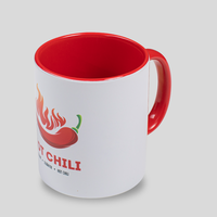 Werbetasse, farbig bedruckt, verschiedene Motive