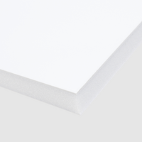 Whiteboardplatte konturgefräst einseitig unbedruckt