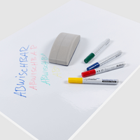 Whiteboardplatte konturgefräst einseitig unbedruckt