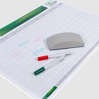 Whiteboardplatte konturgefräst bedruckt