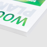 Whiteboardplatte konturgefräst bedruckt