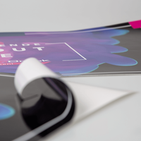 Wiederablösbare Sichtschutzfolie Blockout in Frei-Form bedrucken