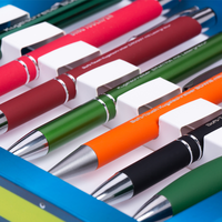 Kugelschreiber, farbig, details