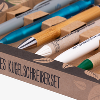 Kugelschreiber, farbig, details