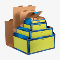 Karton, farbig bedruckt, Motiv, offen