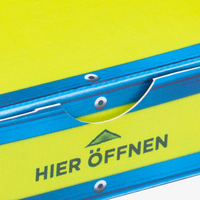 Kugelschreiber, farbig, details