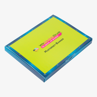 Musterset, Farbig bedruckt, Motiv, geschlossen