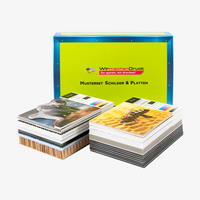 Musterset, Farbig bedruckt, Motiv