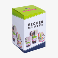 WIRmachenDRUCK-Becher-Musterset Verpackung