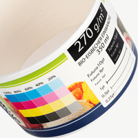 WIRmachenDRUCK-Becher-Musterset bedruckte Seite