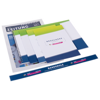 WIRmachenDRUCK Broschüren-Musterset inkl. 10 Euro Rabattcode