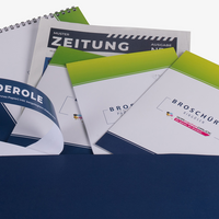 WIRmachenDRUCK Broschüren-Musterset inkl. 10 Euro Rabattcode