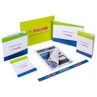 WIRmachenDRUCK Broschüren-Musterset inkl. 10 Euro Rabattcode