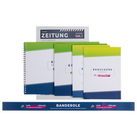 WIRmachenDRUCK Broschüren-Musterset inkl. 10 Euro Rabattcode