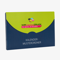 WIRmachenDRUCK Kalender-Musterset inkl. 10 Euro Rabattcode