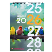 WIRmachenDRUCK-Kalender-Musterset inkl. CHF 10 Rabattcode