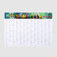 WIRmachenDRUCK-Kalender-Musterset inkl. CHF 10 Rabattcode