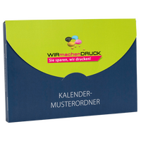 WIRmachenDRUCK-Kalender-Musterset inkl. CHF 10 Rabattcode