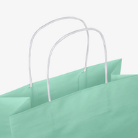 WmD-Imprint-Logo, einseitig farbig bedruckte Papiertragetasche in M mit Papierkordeln, 26 x 34 x 14 cm, 4/0-farbig