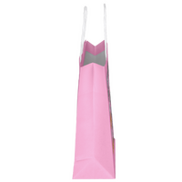 WmD-Imprint-Logo, einseitig farbig bedruckte Papiertragetasche in S mit Papierkordeln, 22 x 30 x 10 cm, 4/0-farbig