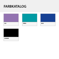 WmD-Imprint-Logo, einseitig farbig bedruckte Papiertragetasche in XS mit Papierkordeln, 19 x 22,5 x 8 cm, 4/0-farbig