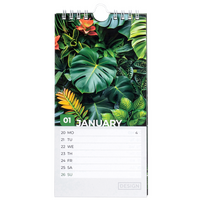 Wochenkalender 58 Seiten 14,8 x 42,0 cm, Seitenansicht