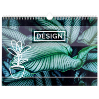 Wochenkalender 58 Seiten DIN A3 quer (420 x 297 mm)