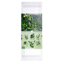 Wochenkalender 58 Seiten DIN A4 hoch, beidseitig bedruckt