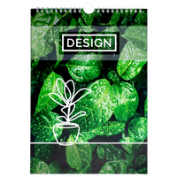 Wochenkalender 58 Seiten DIN A4 hoch (210 x 297 mm)