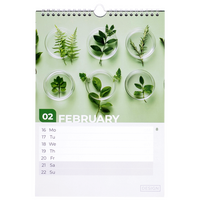 Wochenkalender 58 Seiten DIN A4 hoch, Seitenansicht