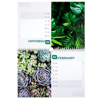 Wochenkalender 58 Seiten DIN A6 quer, beidseitig bedruckt